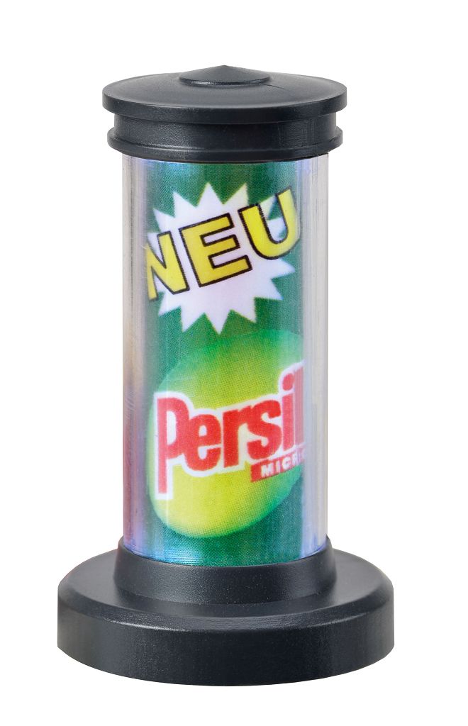 Viessmann 1392 - H0 Rotating advertising column with LED lighting