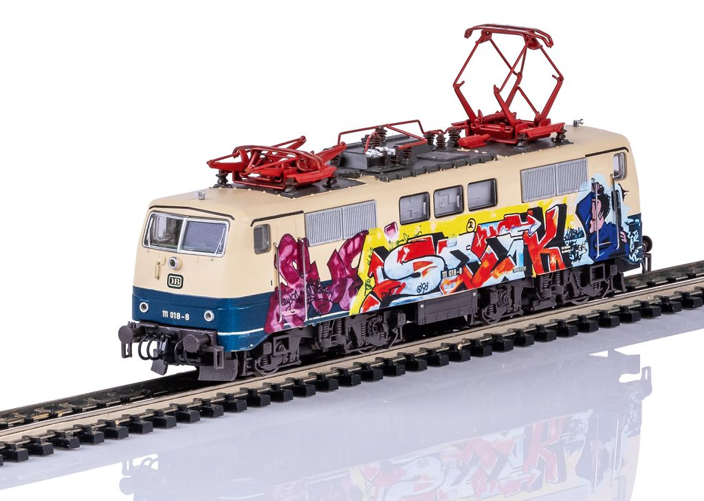 Minitrix T16724 - Class 111 electric locomotive