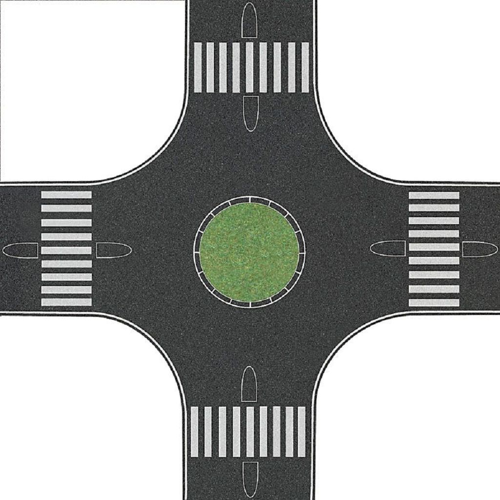 BUSCH 1101 - Roundabout