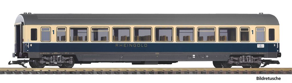 PIKO 37980 - G-Personenwg. Rheingold DB III