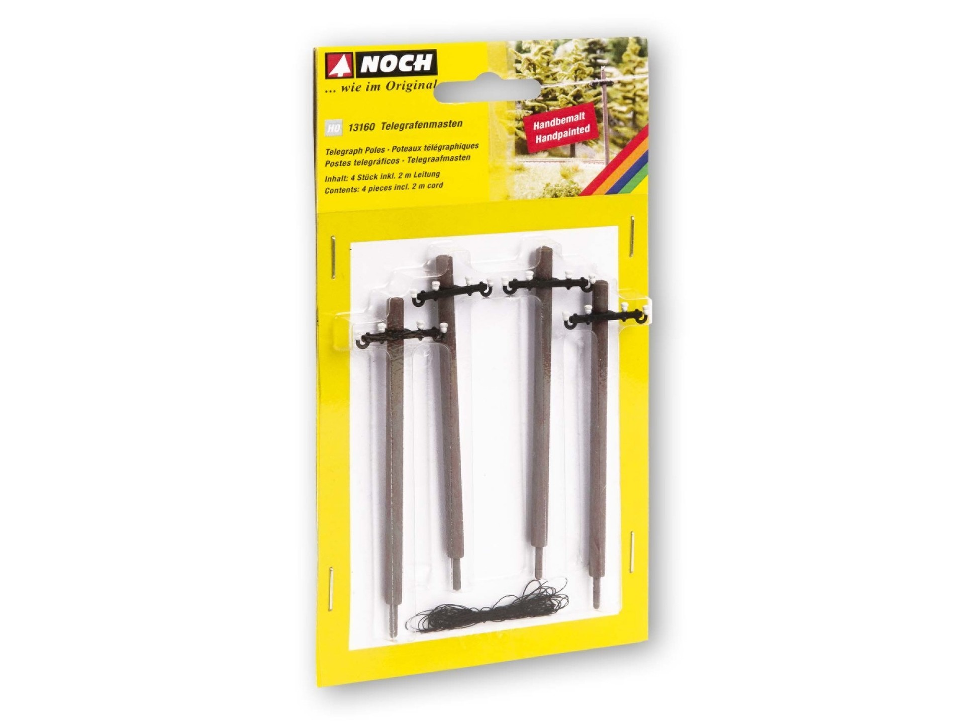 NOCH 13160 - Telegraph poles