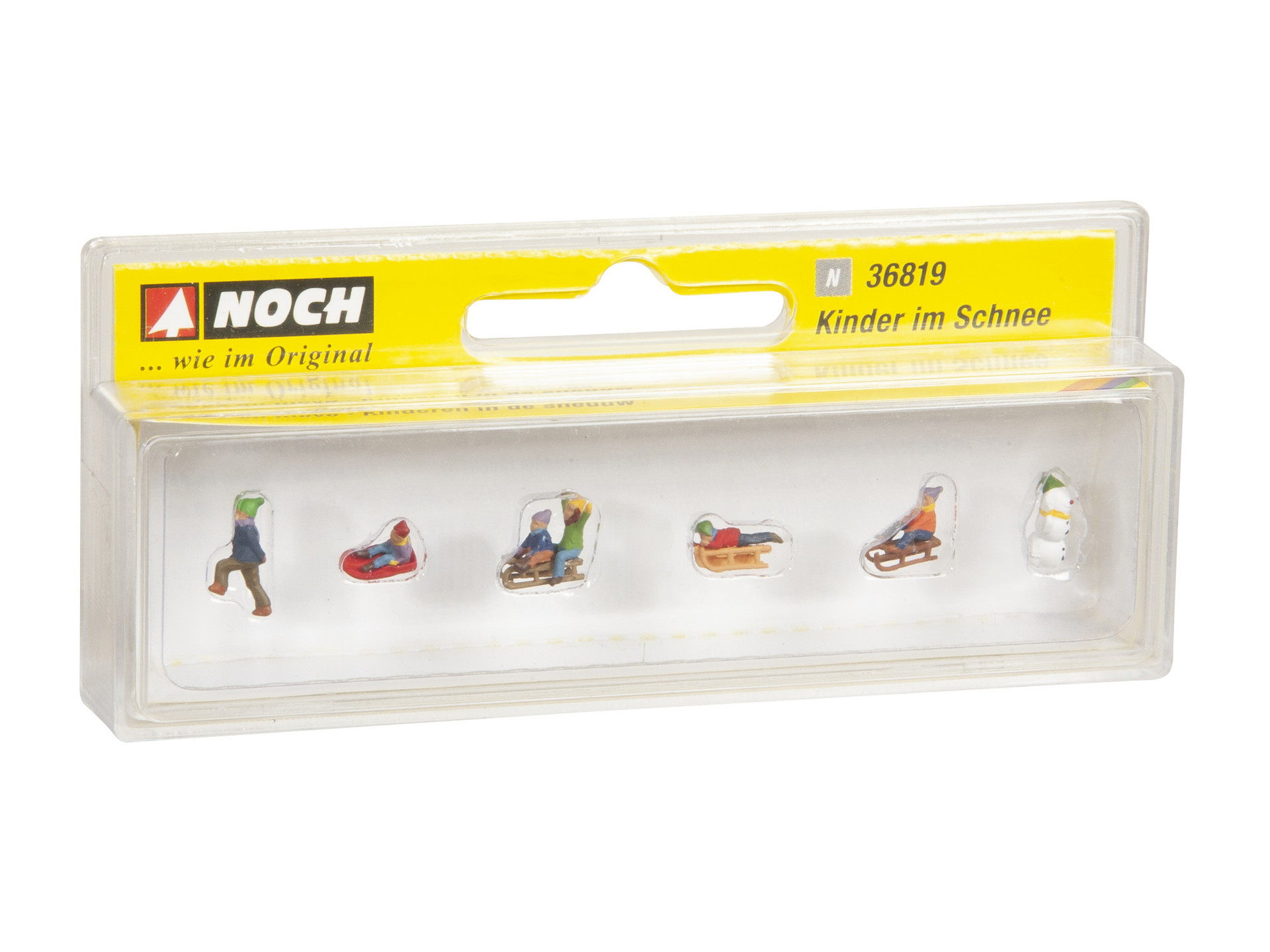 NOCH 36819 - Children in the Snow