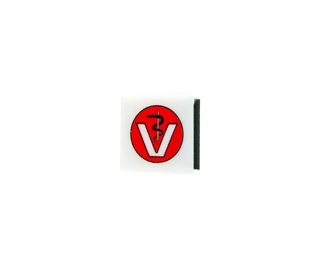 Viessmann 1377 - H0 Veterinary Surgery Sign with LED Lighting