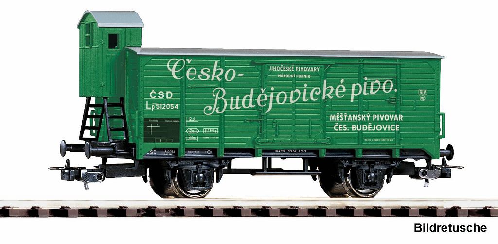PIKO 24561 - Ged. Freight car G02 Beer CSD III with Bhs.