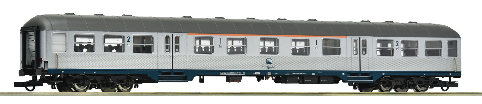 Roco 6200164 - silver piece 1st/2nd Class DB