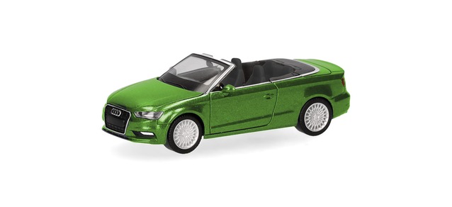 Herpa 038300-003 - Audi A3 Cabriolet, Java Green