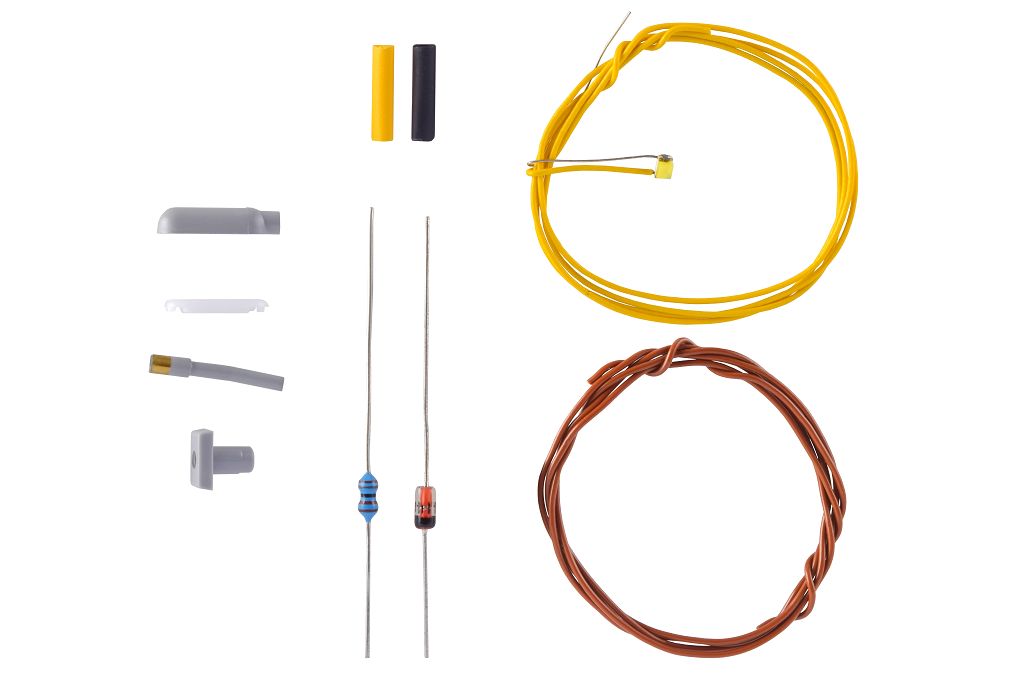 Viessmann 6625 - N Industrial Light Kit, LED White