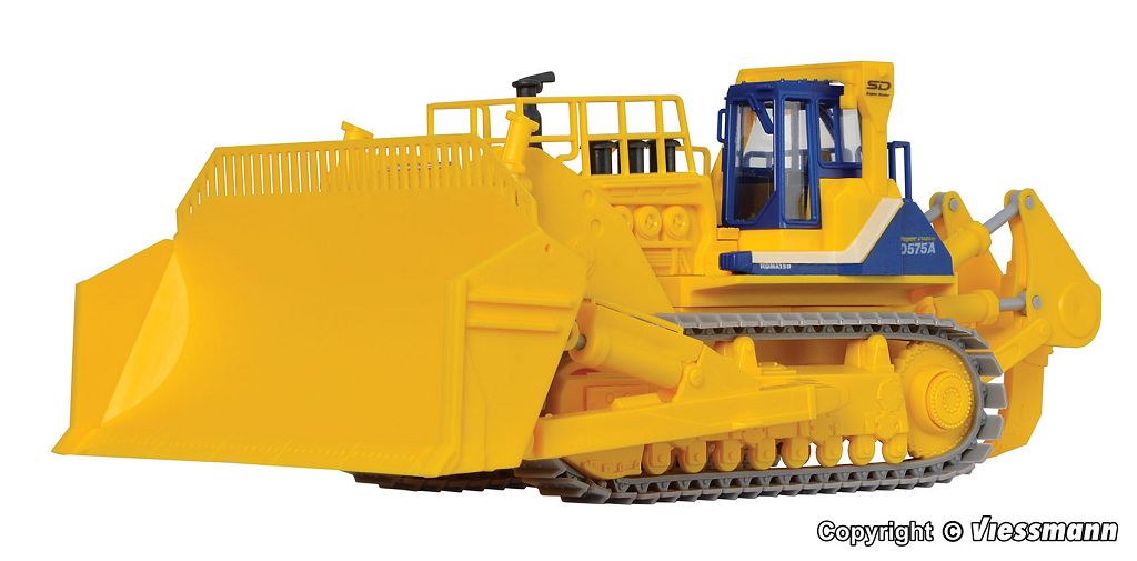 Kibri 11354 - H0 KOMATSU bulldozer D575 A-2