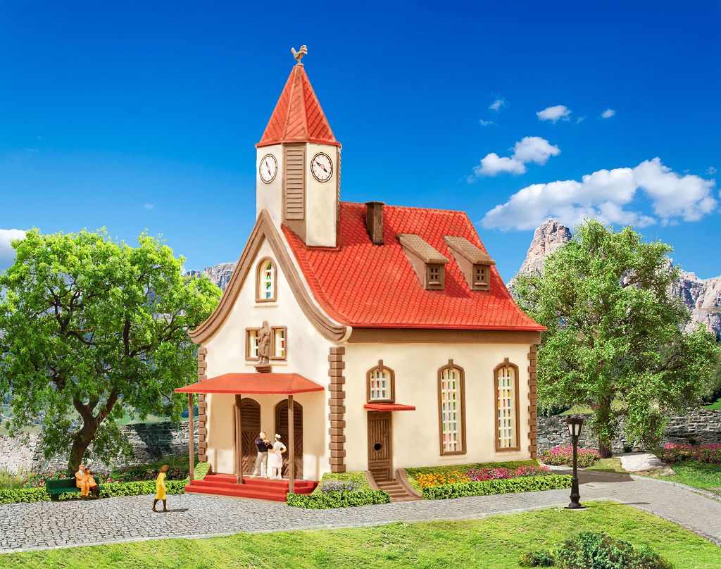Vollmer 49560 - Z Village Church
