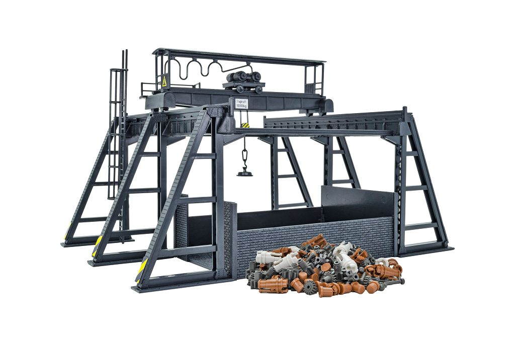 Vollmer 45780 - H0 Scrap Loading Station