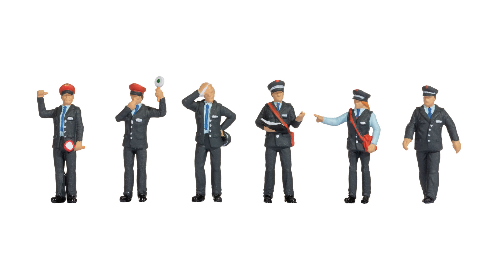 NOCH 15260 - Swiss Railway Officials