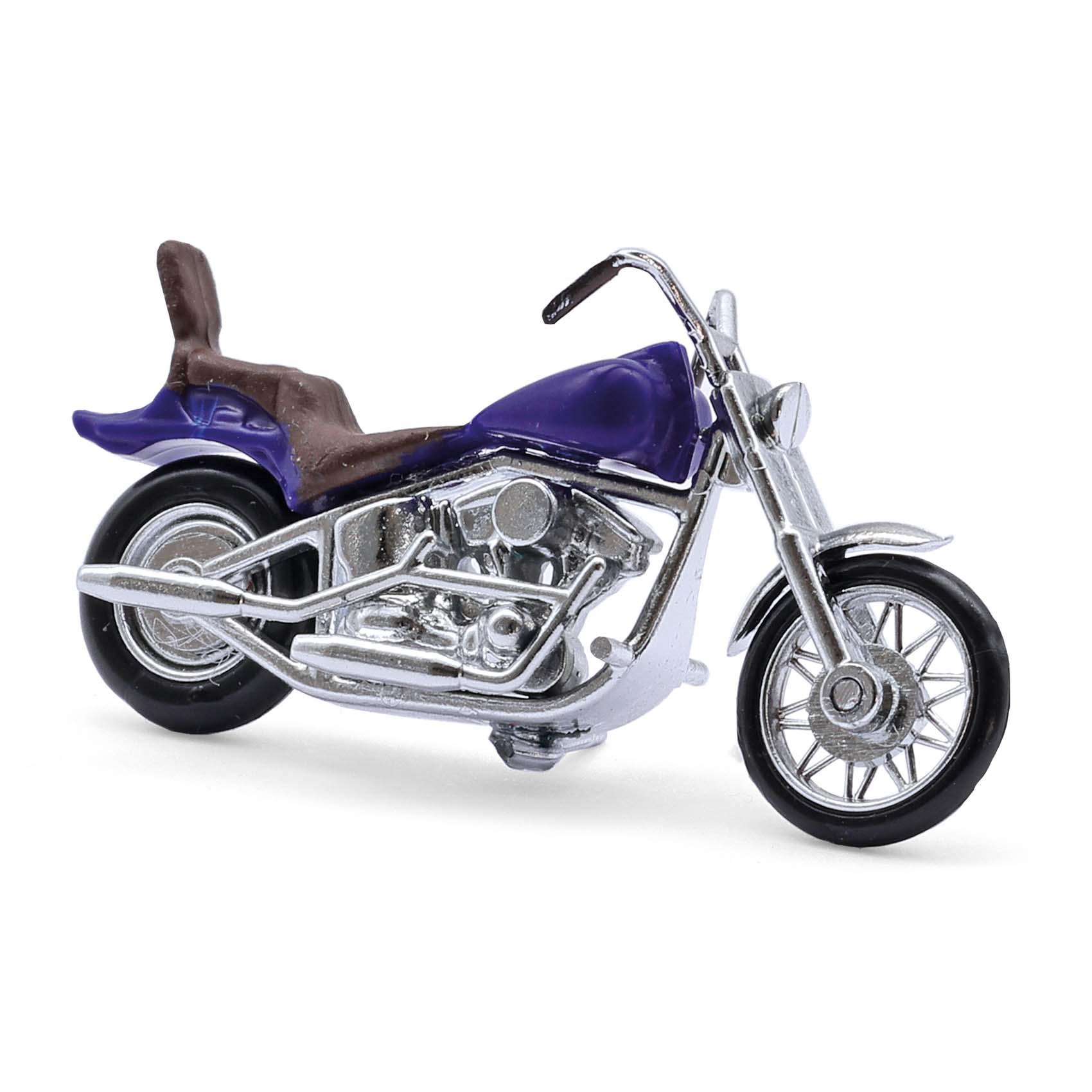 BUSCH 40152 - US motorcycle, blue