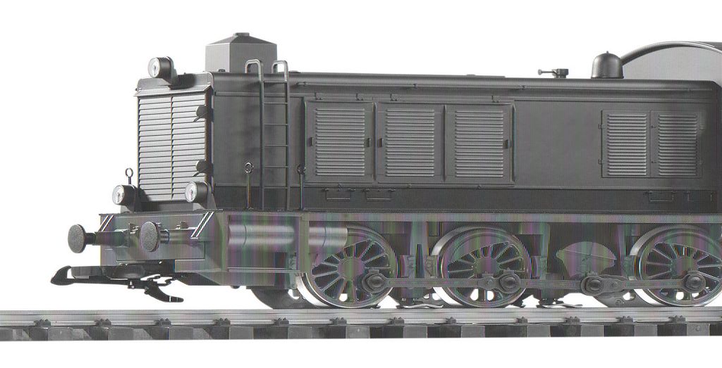 PIKO 37533 - G-Diesellok V36 DR III