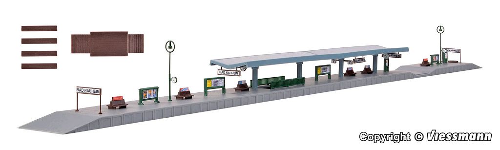 Kibri 36720 - Z Platform Bad Nauheim