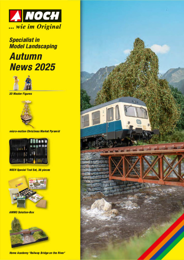 NOCH 71856 - Brochure Autumn Novelties 2025, English