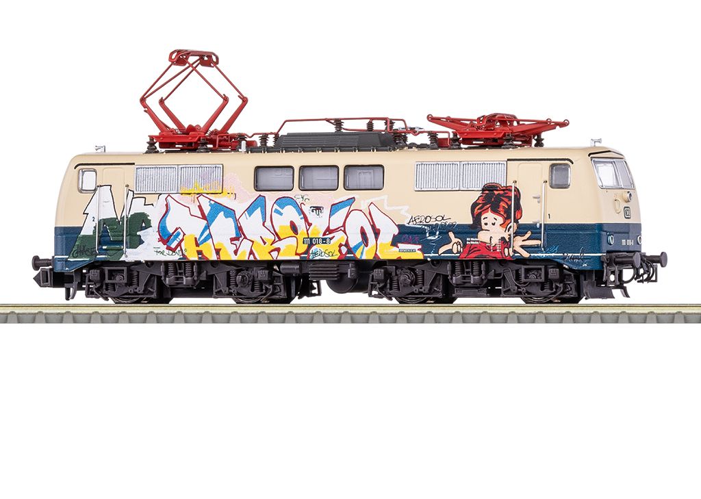 Minitrix T16724 - Class 111 electric locomotive