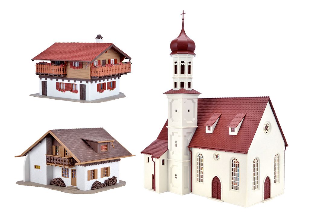 Vollmer 42080 - H0 Set Alpendorf