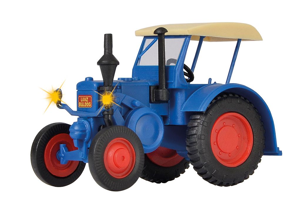 Viessmann 1167 - H0 LANZ Bulldog with illuminated headlights