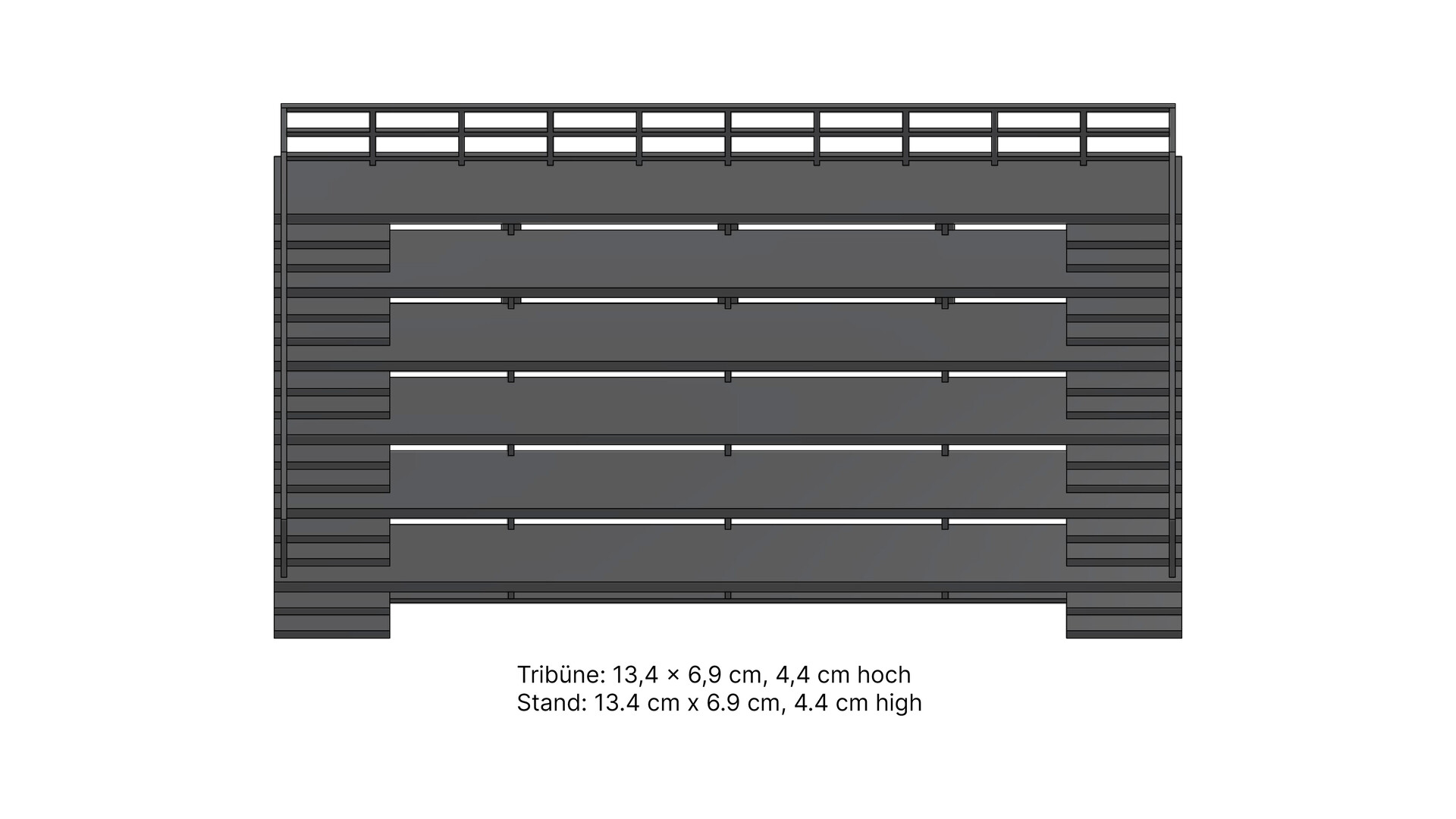 NOCH 66829 - Grandstand