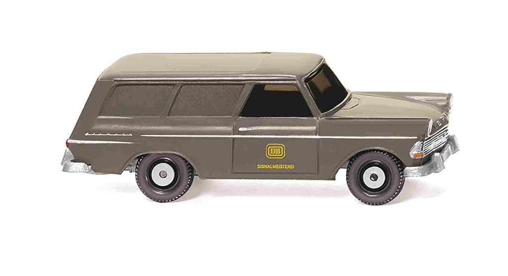 WIKING 007147 - Opel Rekord '60 Caravan "DB"