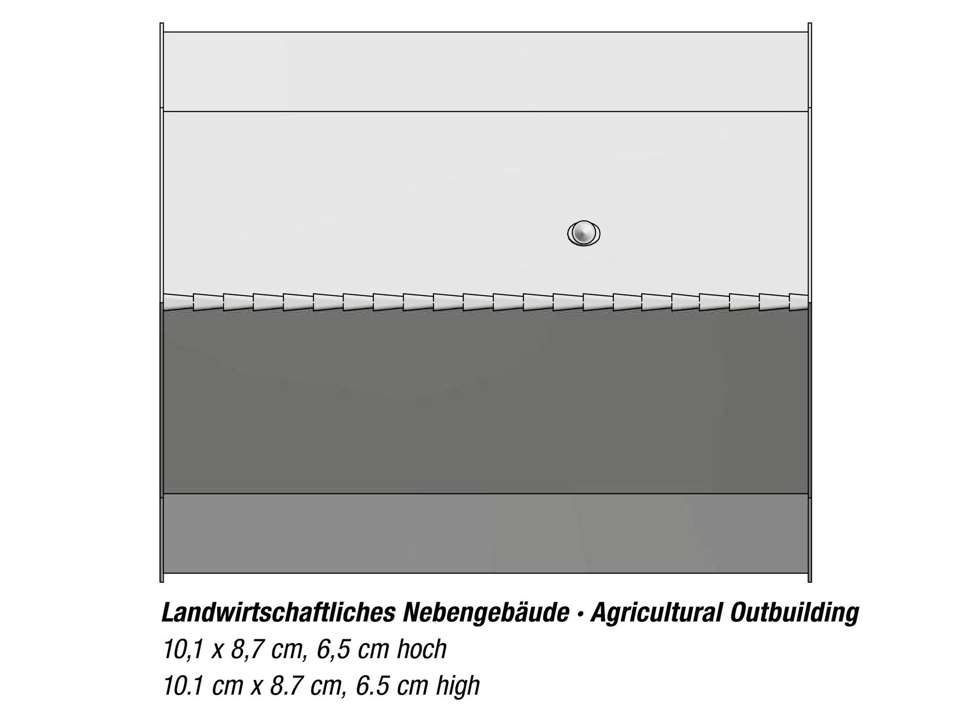 NOCH 66715 - Agricultural outbuilding