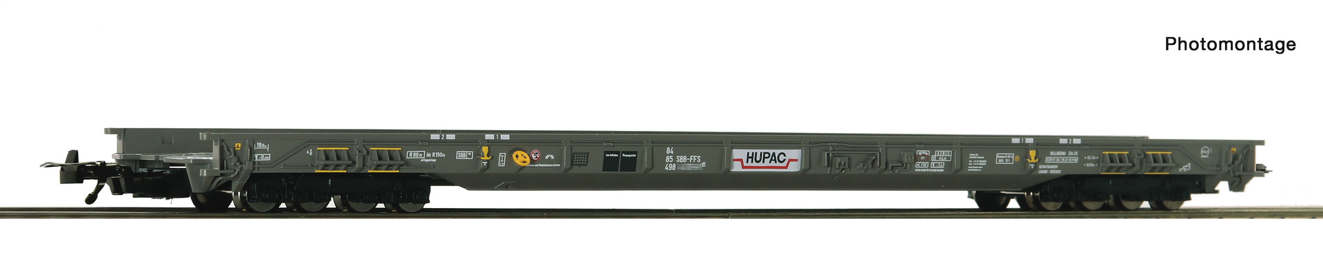 Roco 6600093 - Rola Intermediate Wagon. Hupac