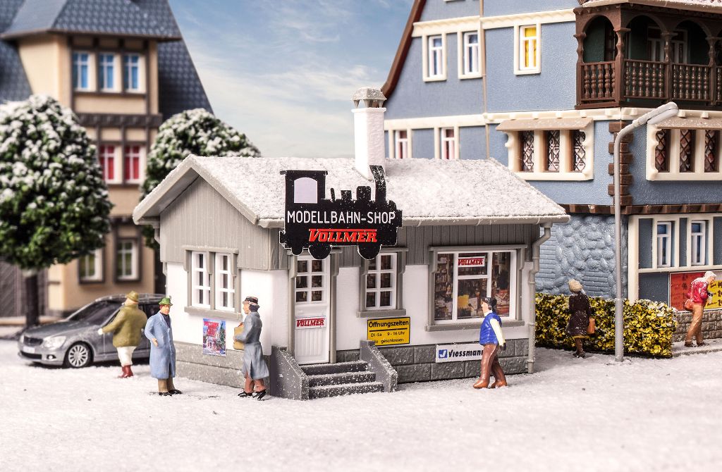 Vollmer 42418 - H0 Model Railway Shop