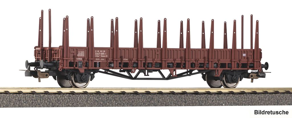 PIKO 24548 - Stake wagon ex Ulm DB IV, without platform