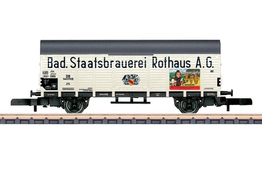Märklin 082260 - Covered freight wagon GL 11 Tannenzäpfle