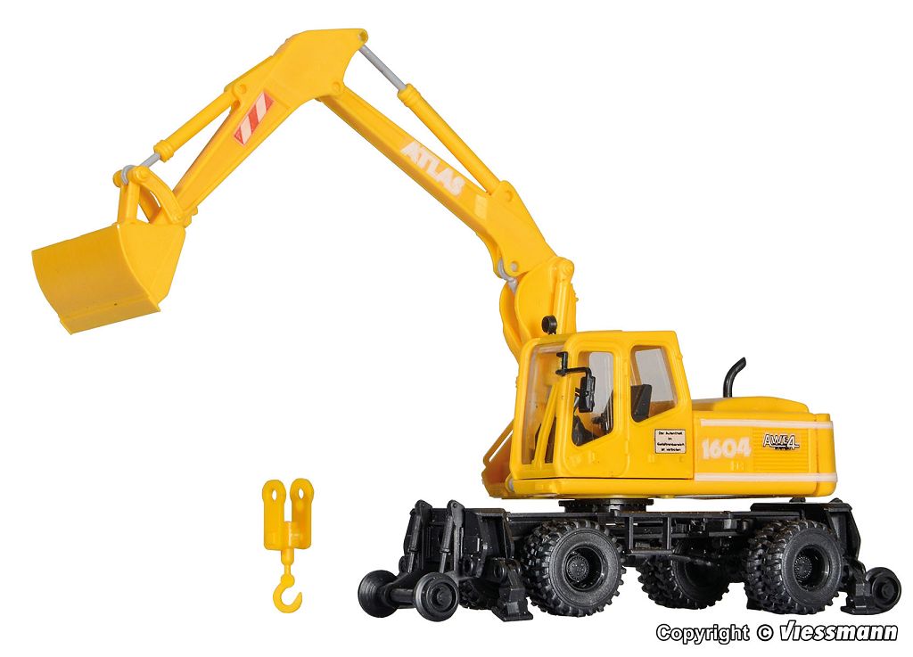 Kibri 16312 - H0 ATLAS two-way excavator