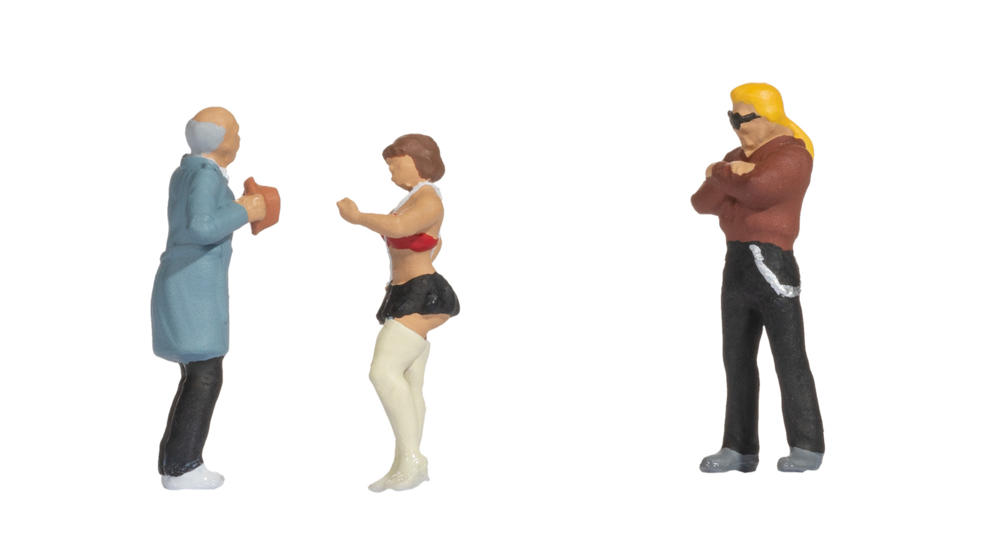 NOCH 16608 - Funny-Scenes “Street Prostitution”