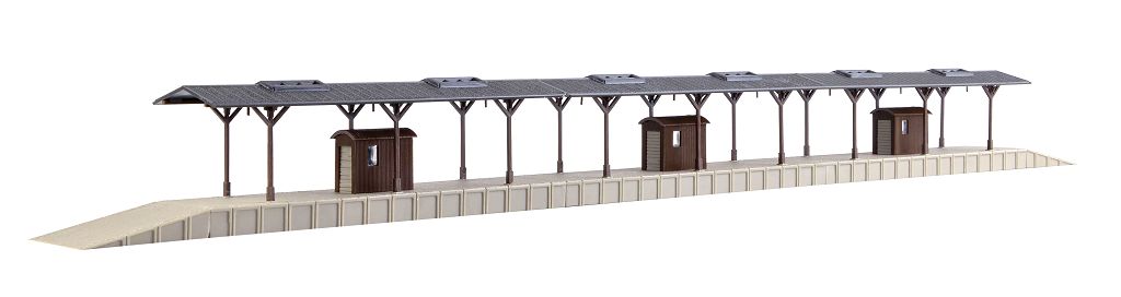 Vollmer 47541 - N Loading ramp, five-piece