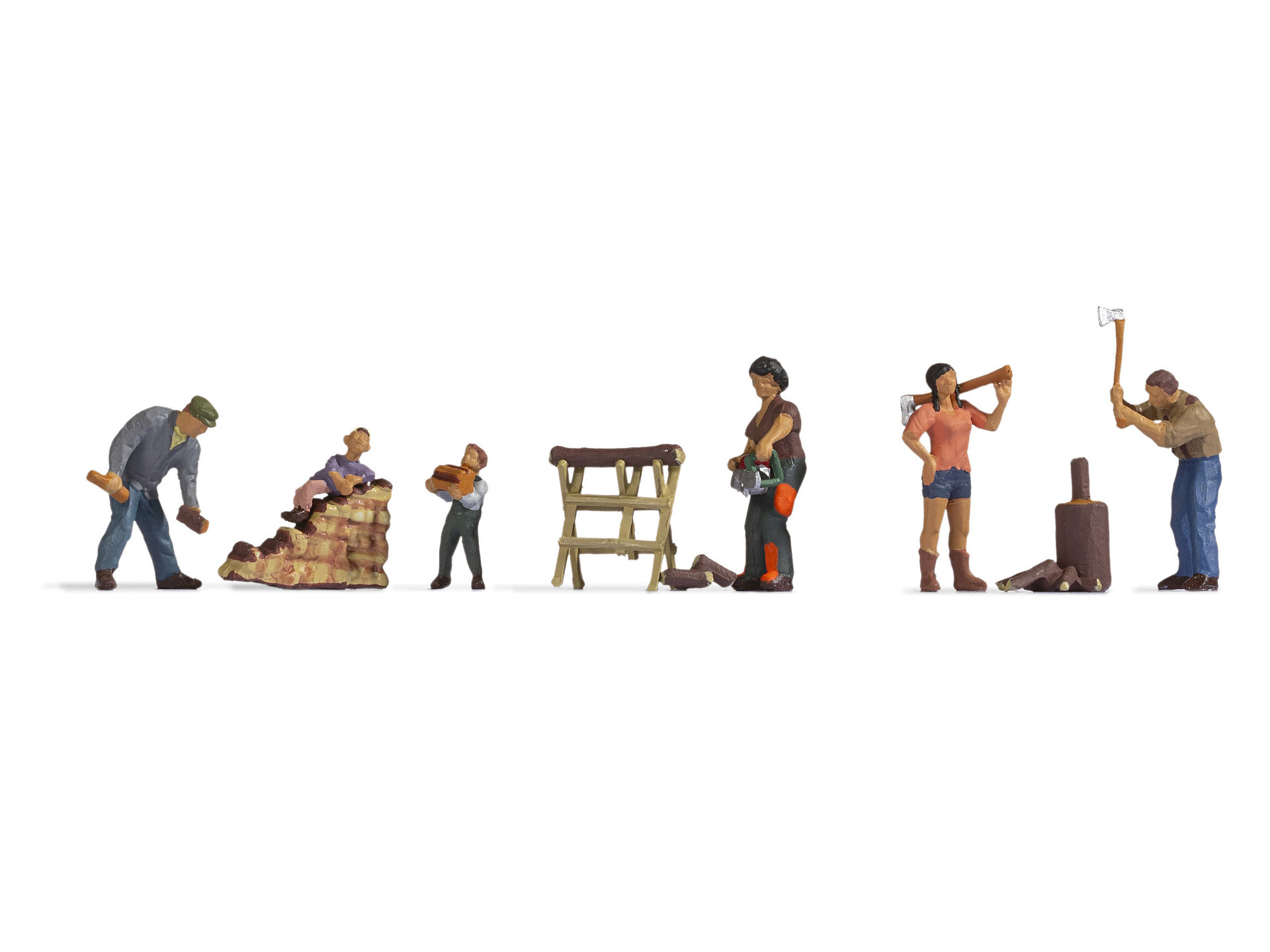 NOCH 15616 - Making wood