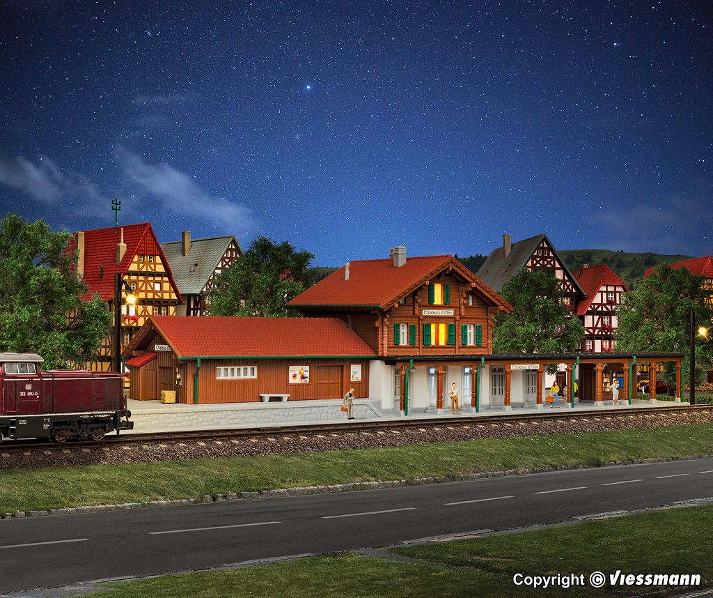 Kibri 36703 - Z Château d'Oex train station