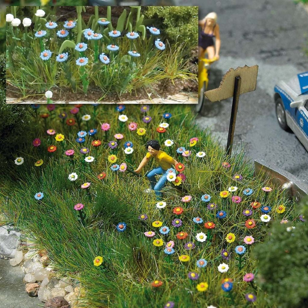 BUSCH 1229 - Summer Flowers