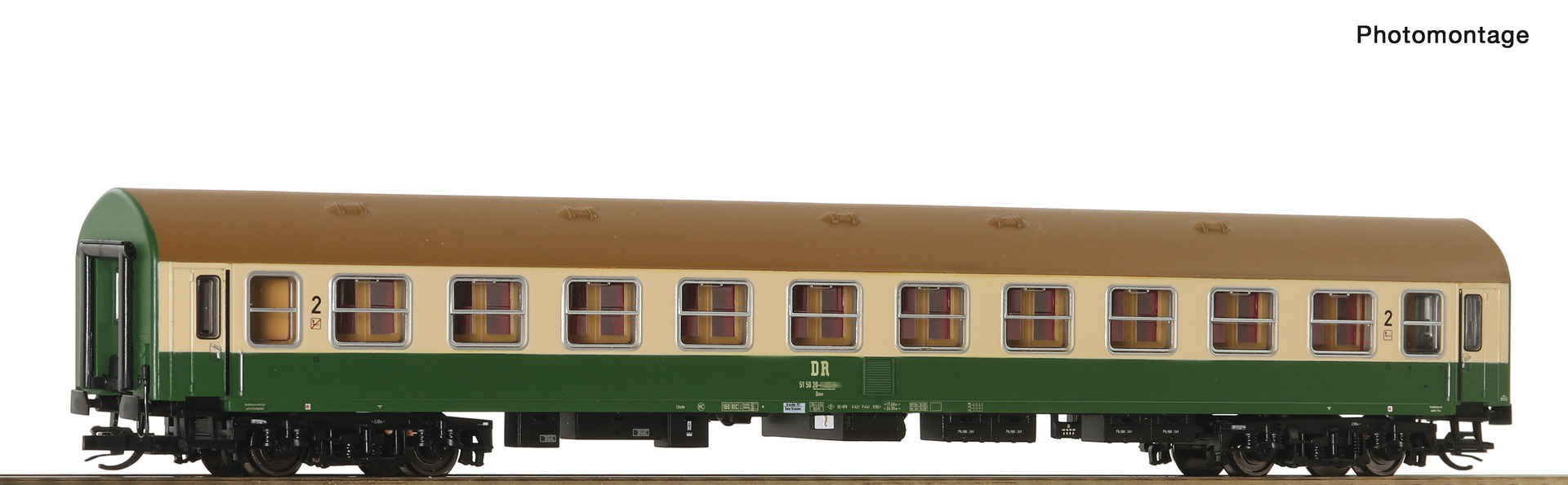 Roco 6280034 - 2nd class passenger car