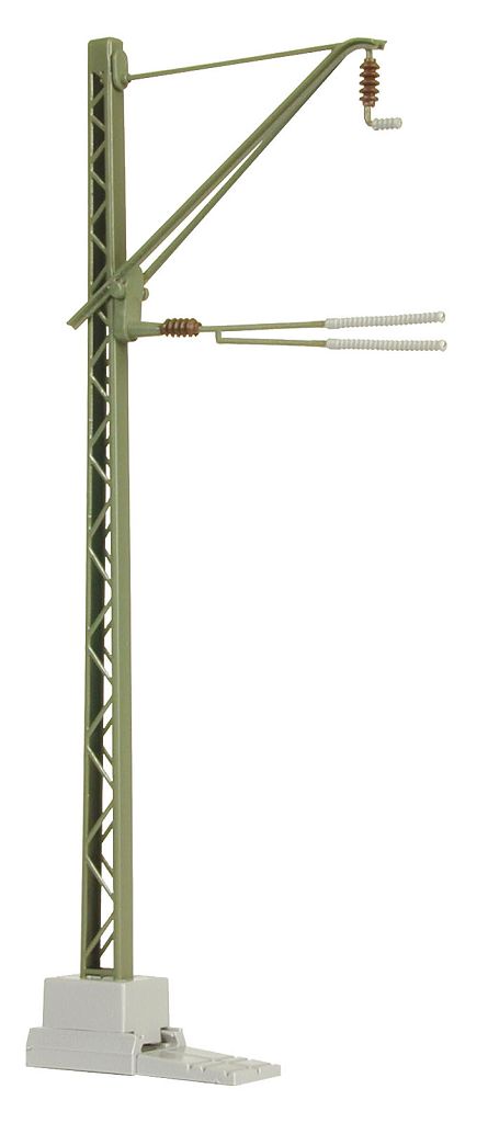 Viessmann 4121 - H0 Reichsbahn mast with double cantilever