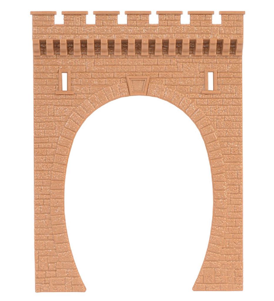 Vollmer 42501 - H0 Tunnel portal, single track, 2 pieces