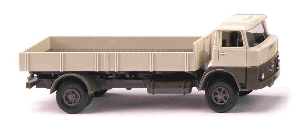 WIKING 040173 - Flatbed truck (Henschel HS 14/16) -