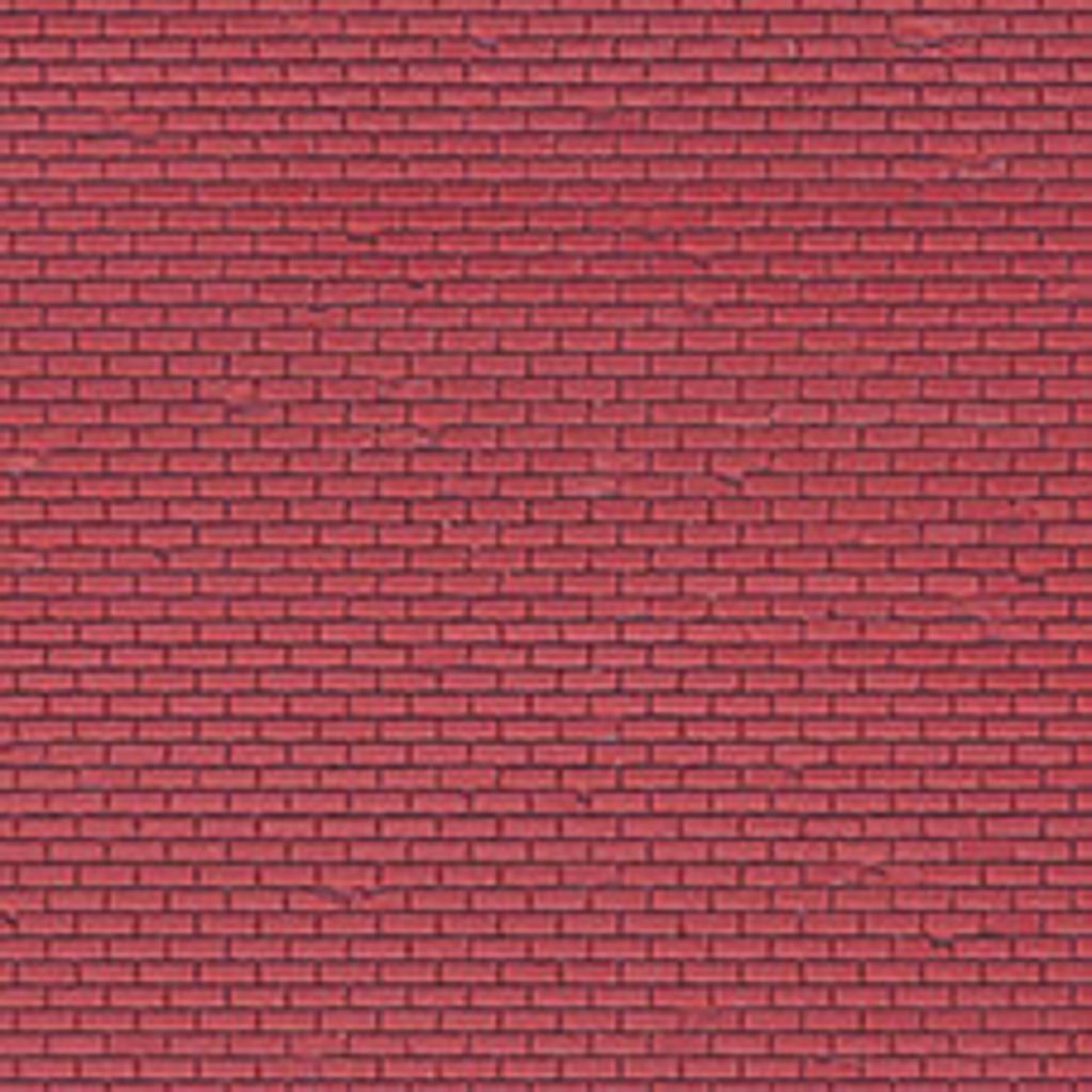 Vollmer 48723 - 0 Brick wall panel made of stone art, aged, L 53.5 x W 16 cm