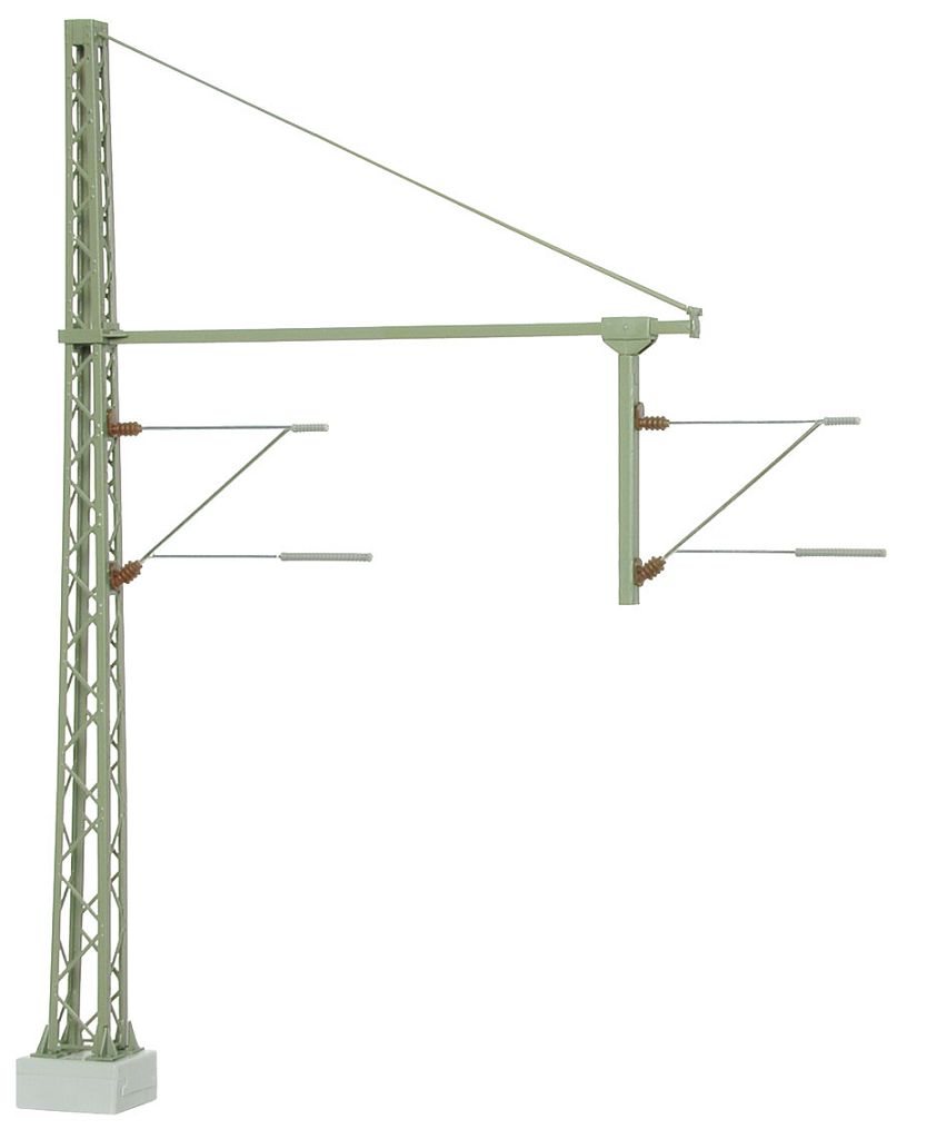 Viessmann 4260 - TT pipe cantilever over 2 tracks