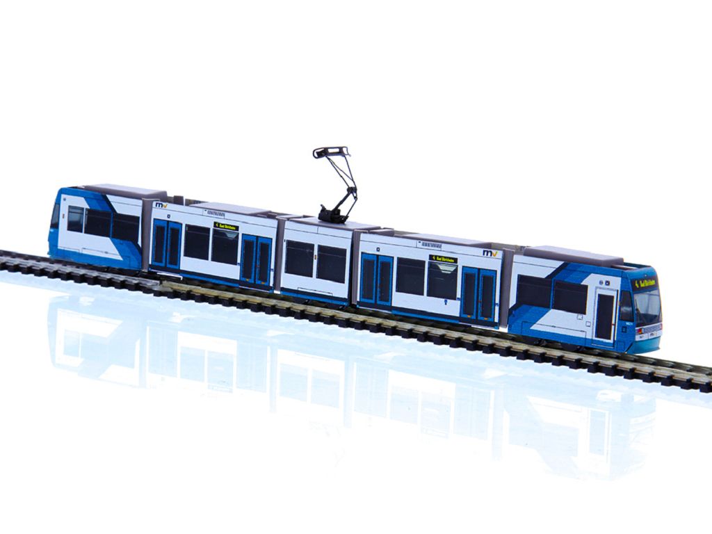 Rietze STRA01202 - Duewag 6MGT RNV Mannheim - green