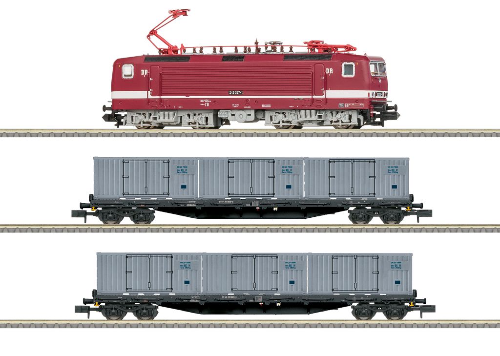 Minitrix T11169 - Digital Starter Set Freight Train