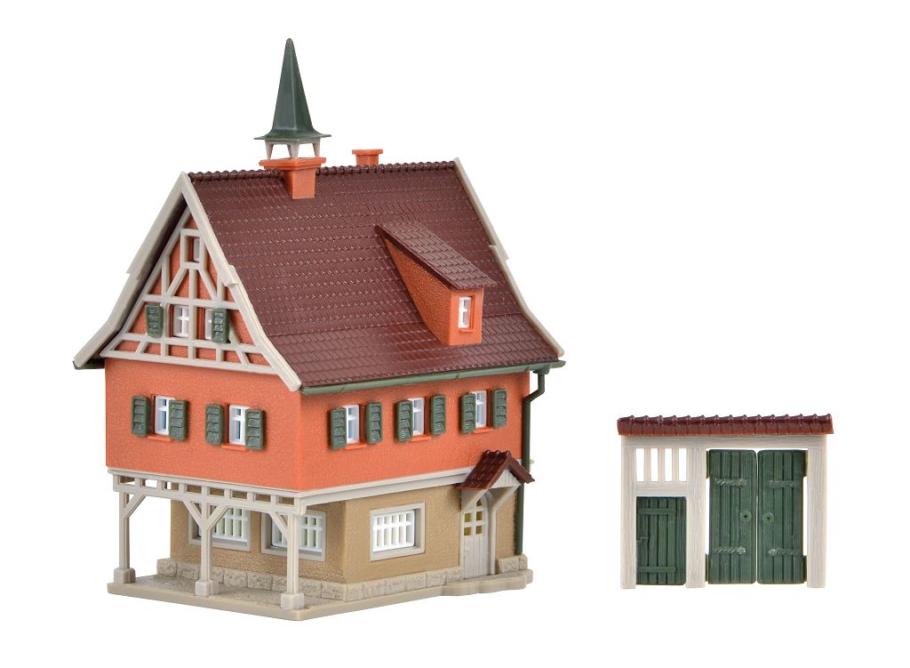 Vollmer 49544 - Z Rectory with courtyard gate