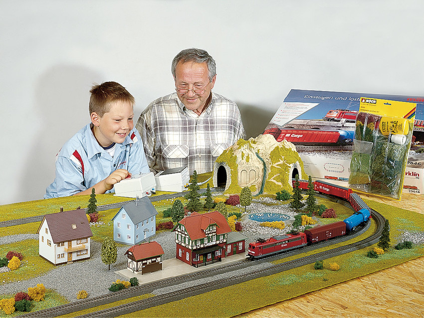 NOCH 60800 - Landscaping Starter Set