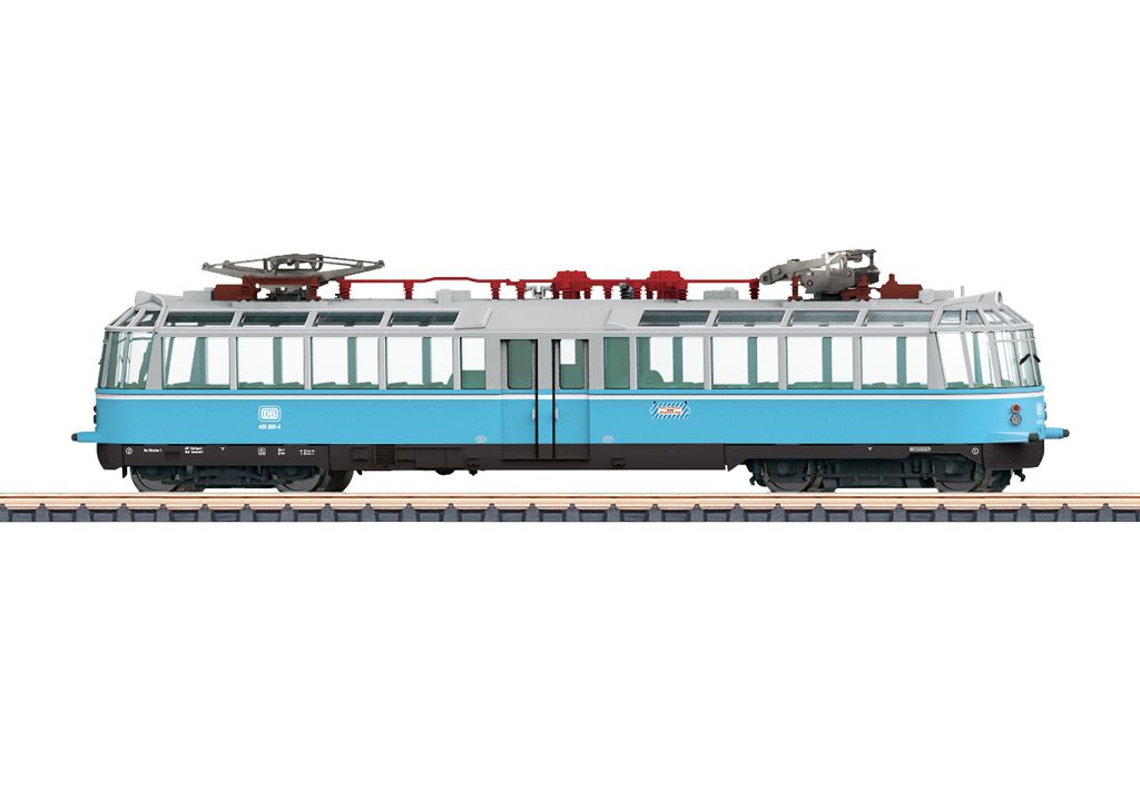 Märklin 088280 - Observation railcar class 491
