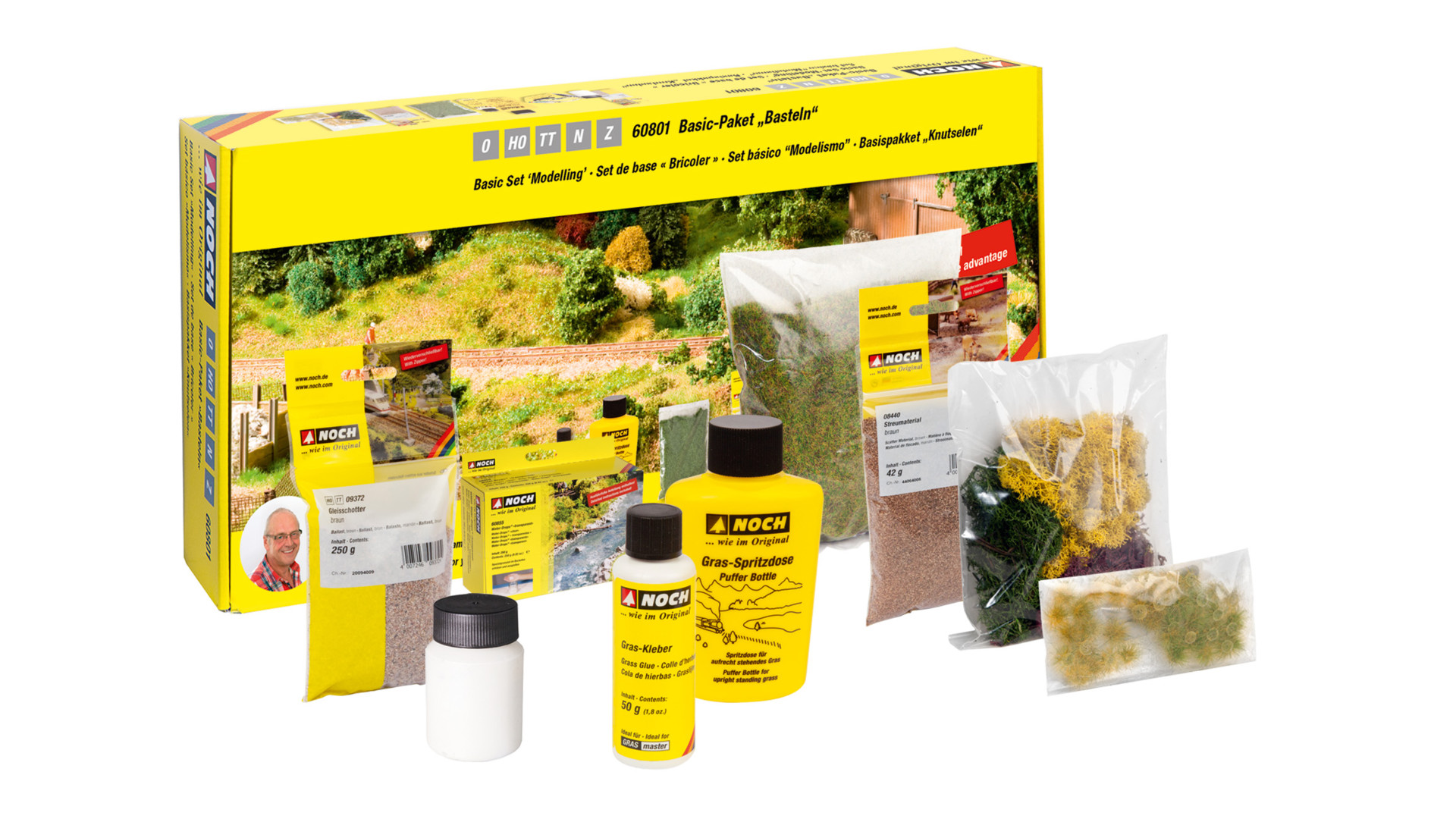 NOCH 60801 - Basic package “Crafting”