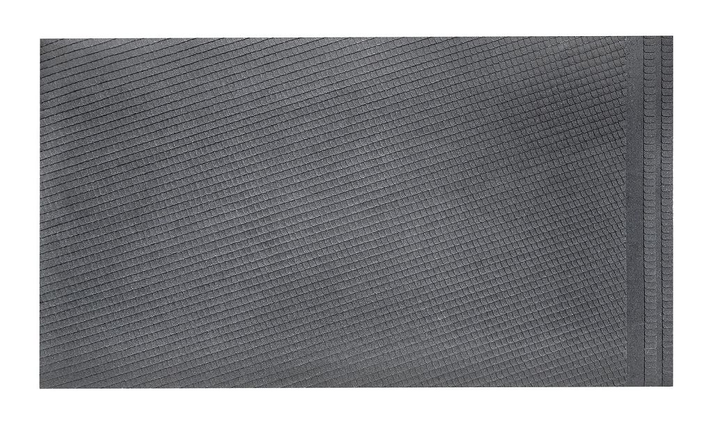 Vollmer 48831 - G Roof tile slate made of artificial stone, L 58 x W 95 cm