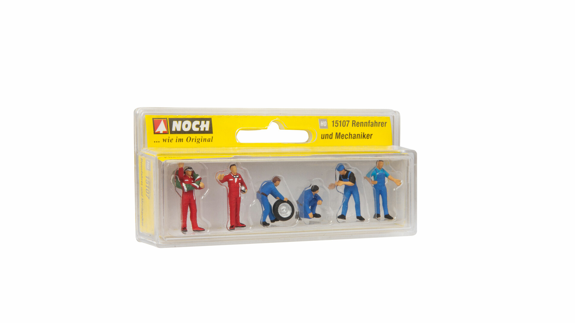 NOCH 15107 - Racing driver and mechanic