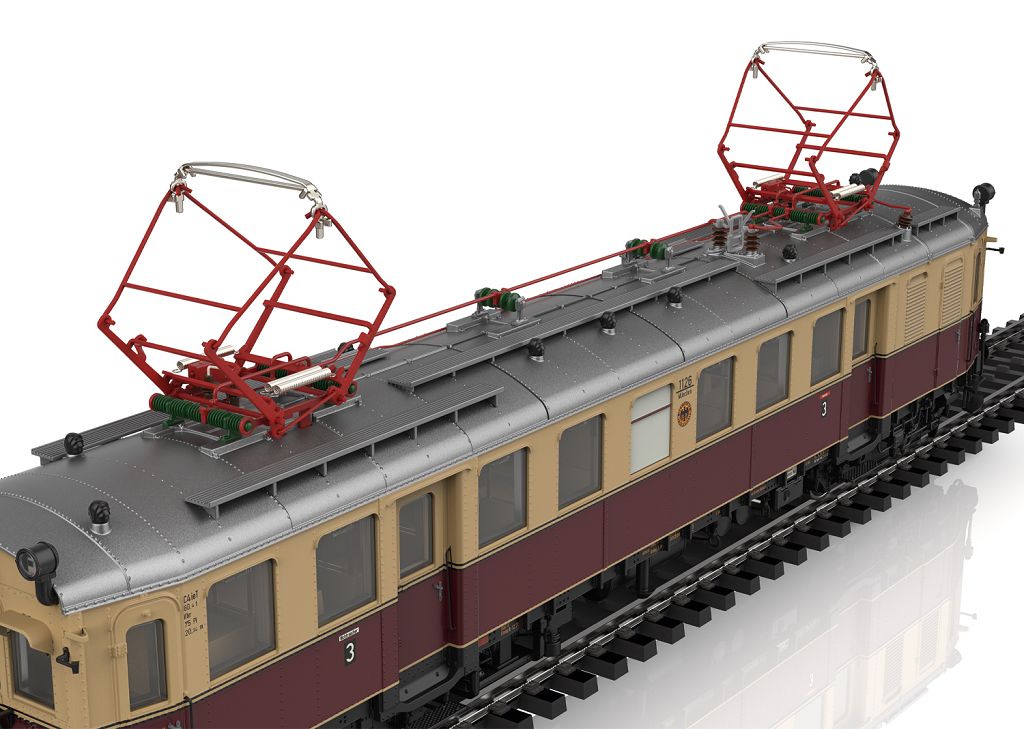 Märklin 039852 - Railcar elT with control car elS